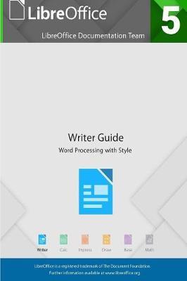 Libreoffice 5.4 Writer Guide by LibreOffice Documentation Team image