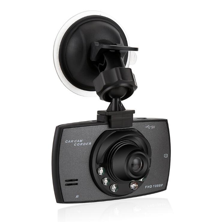 Full HD 1080p Car Dash Camera with Reverse Camera image