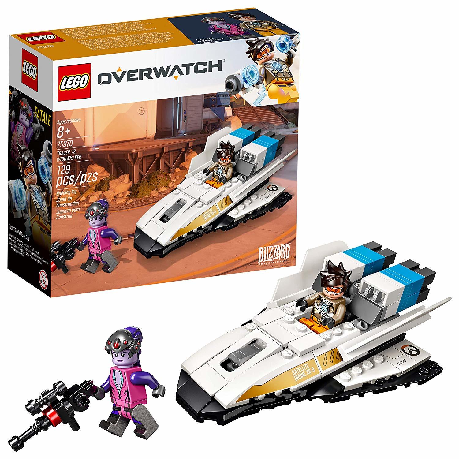 LEGO Overwatch - Tracer & Widowmaker (75970) image