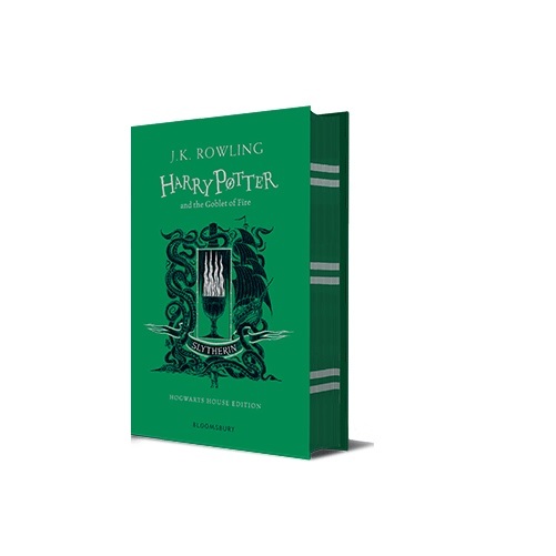 Harry Potter and the Goblet of Fire - Slytherin Edition by J.K. Rowling image