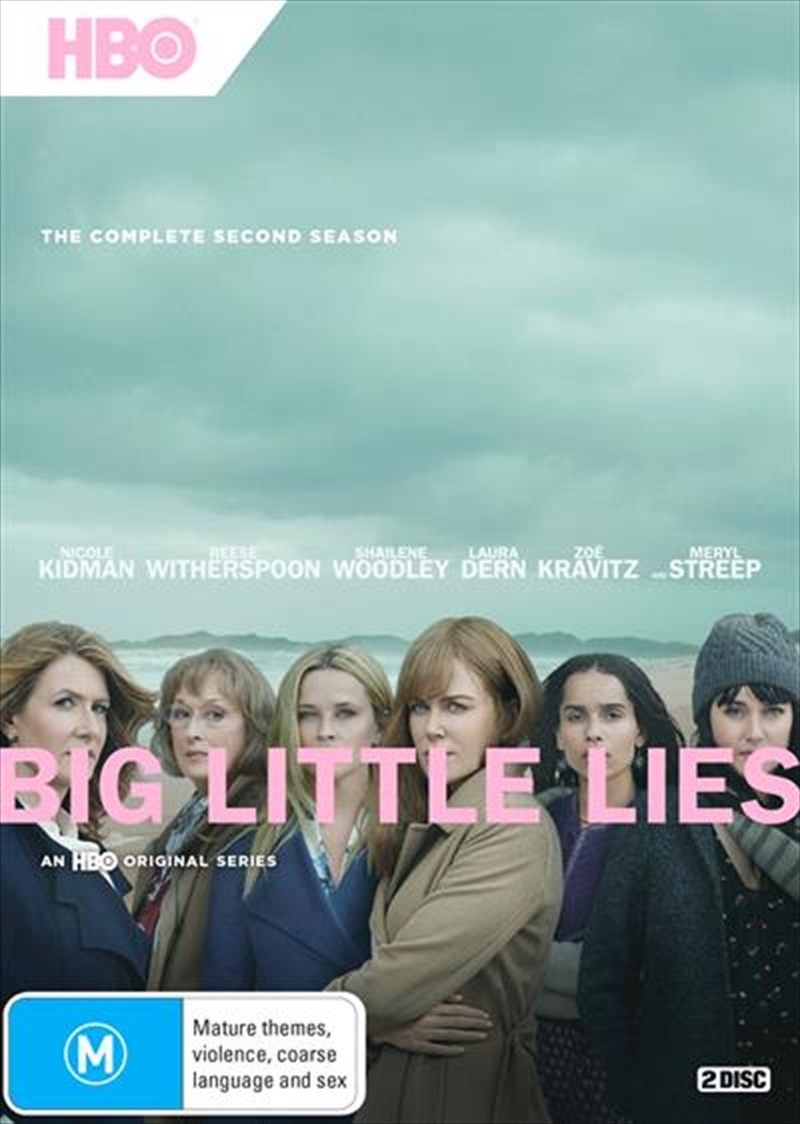 Big Little Lies Season 2 on DVD image