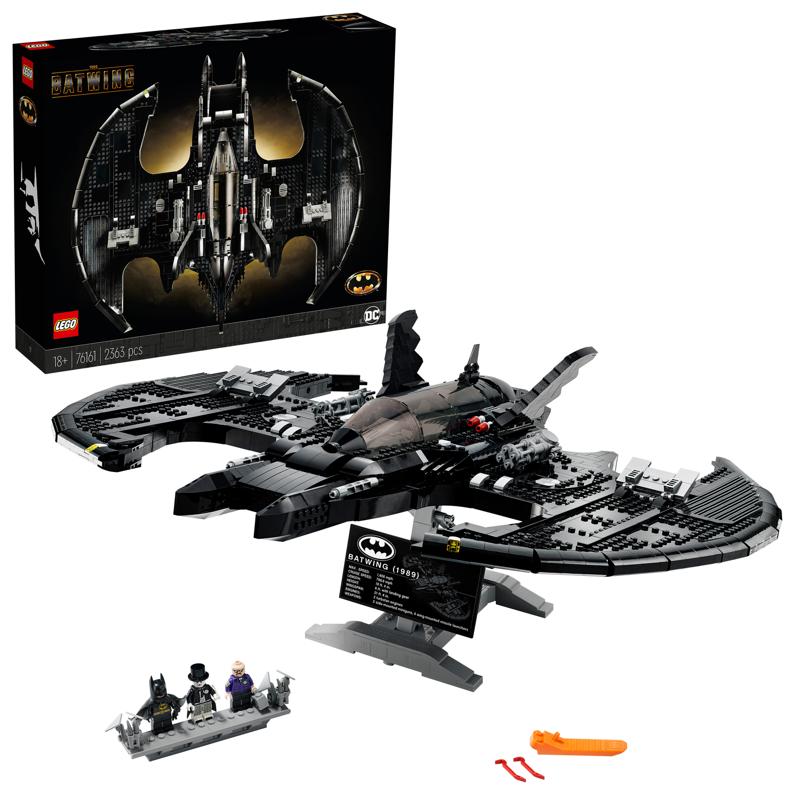 Lego Batman 1989 Batwing Toy At Mighty Ape Australia Lego Batman 1989 Batwing Toy At Mighty Ape Australia