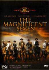 Magnificent Seven Special Edition on DVD Magnificent Seven Special Edition on DVD
