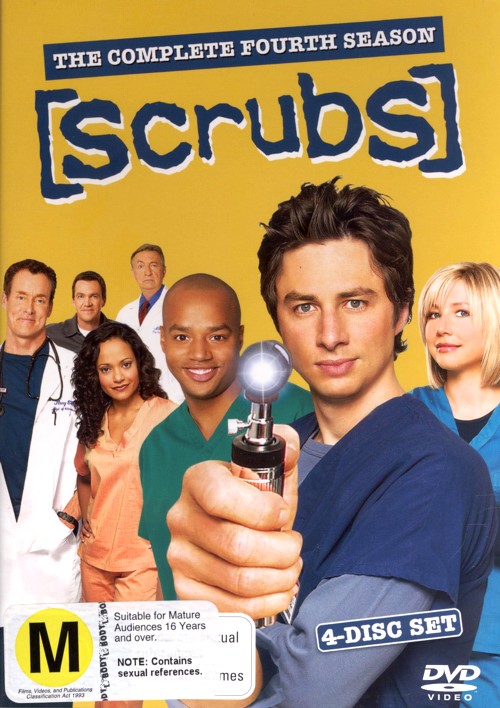 Scrubs - Season 4 on DVD image