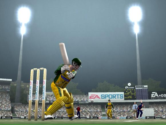 Cricket 2005 on PS2