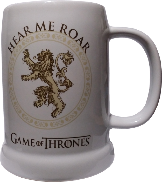 Game of Thrones Lannister Ceramic Stein