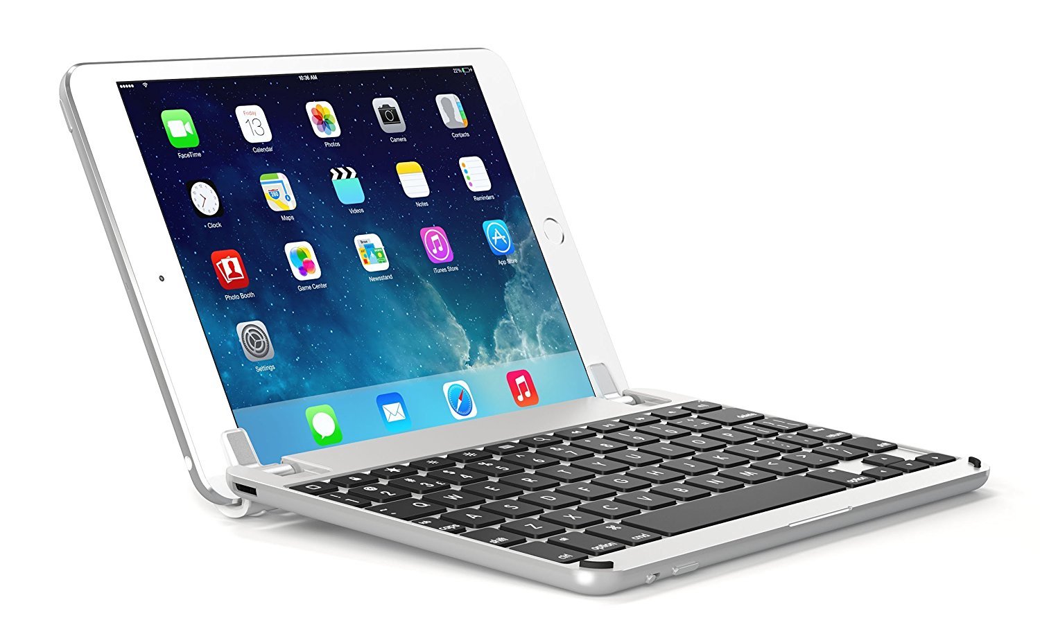Brydge 7.9 Wireless Keyboard for iPad Mini 4 (Silver) at Mighty Ape NZ