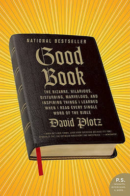 Good Book by David Plotz image
