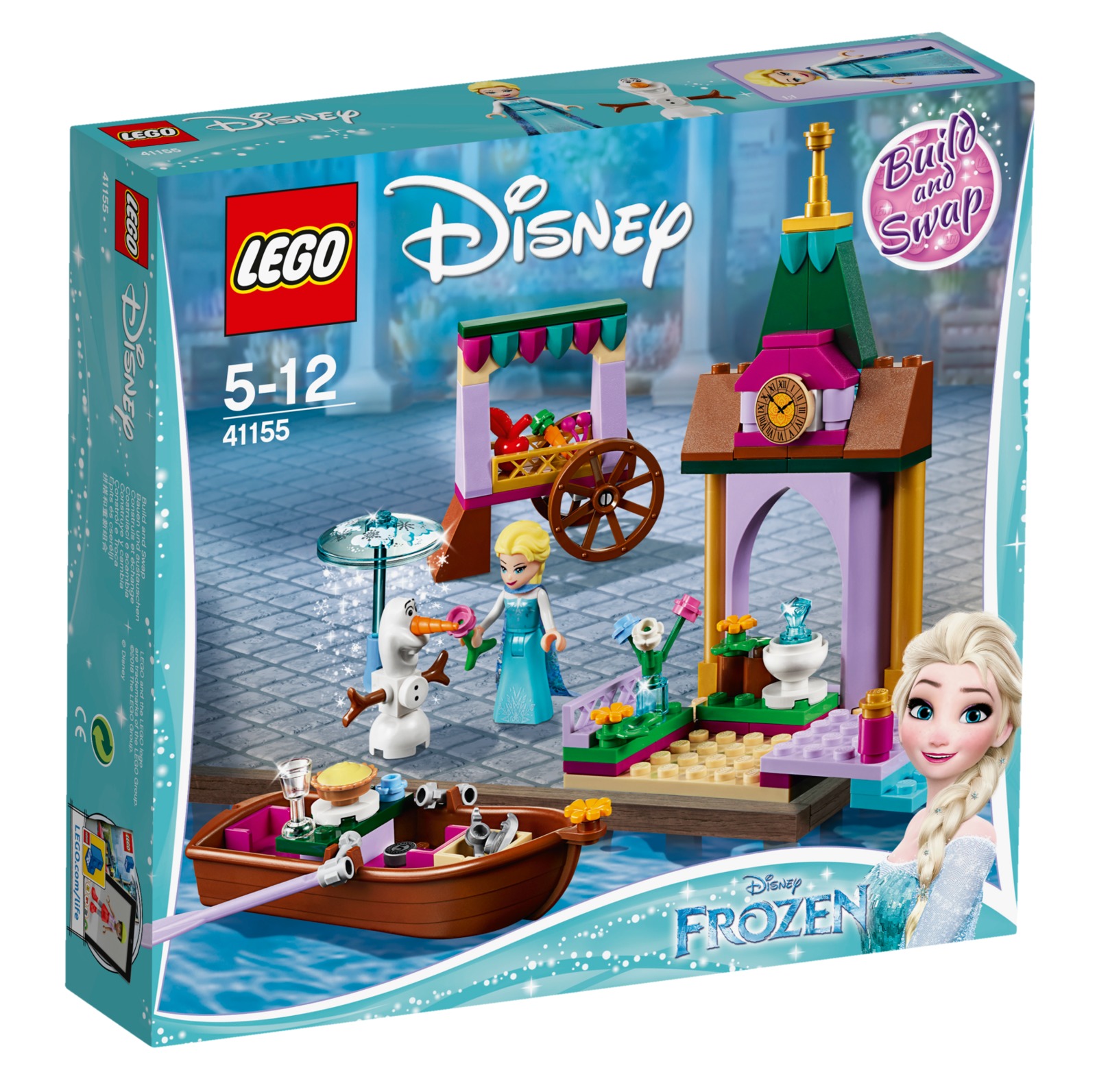 Buy LEGO Disney Elsa's Market Adventure (41155) at Mighty Ape Australia