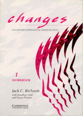 Changes 1 Workbook by Jack C Richards image