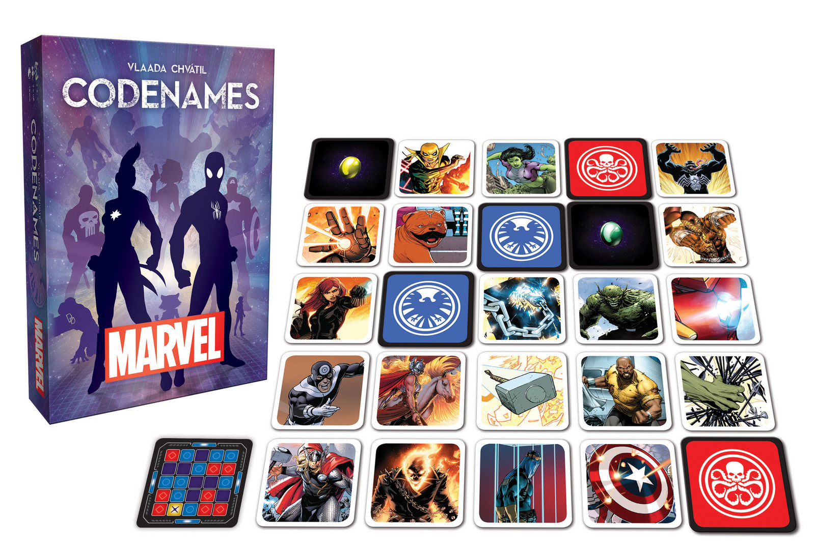 Codenames: Marvel (Card Game)