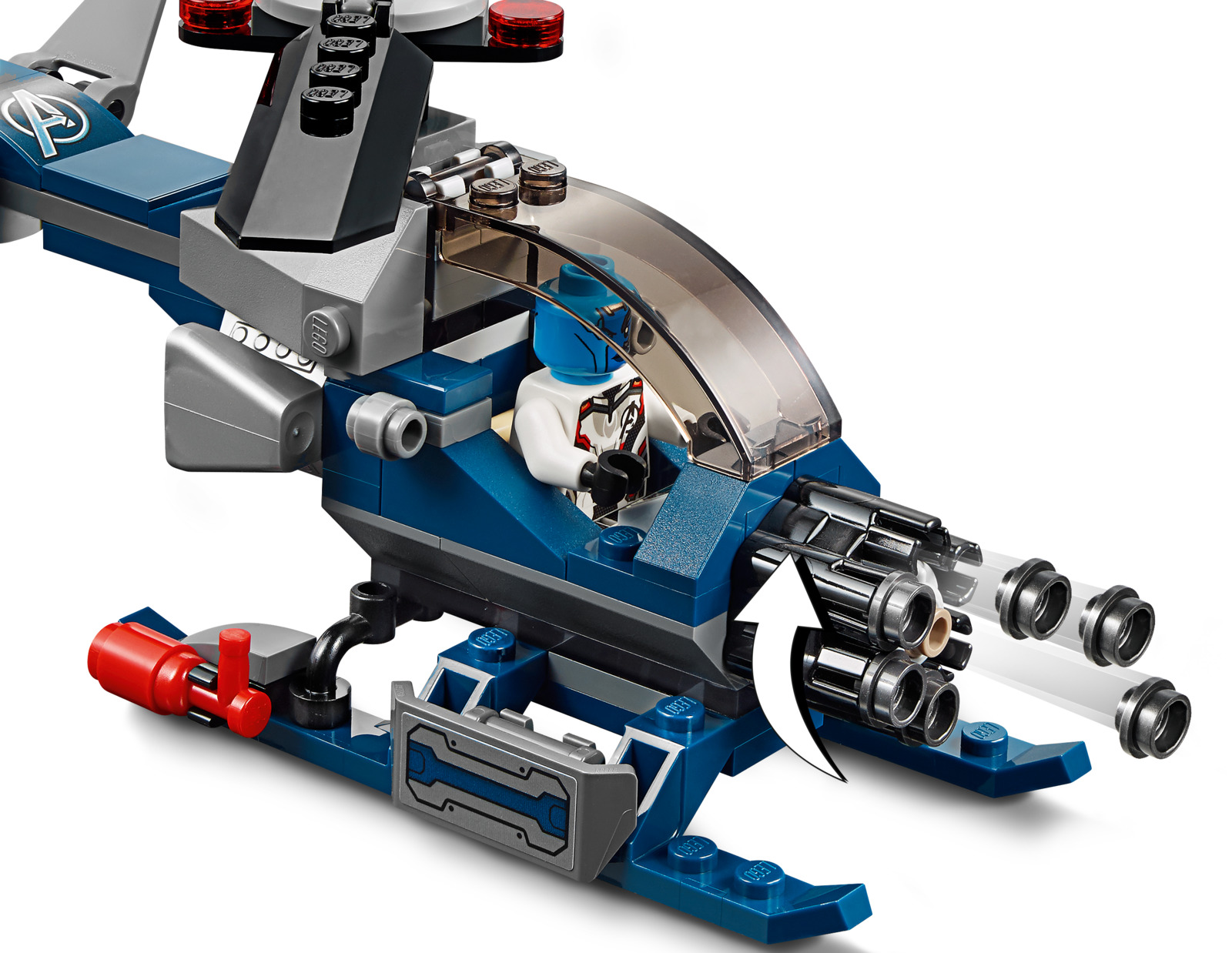 LEGO Super Heroes: Avengers - Compound Battle (76131) image