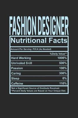 Fashion Designer Nutritional Facts image