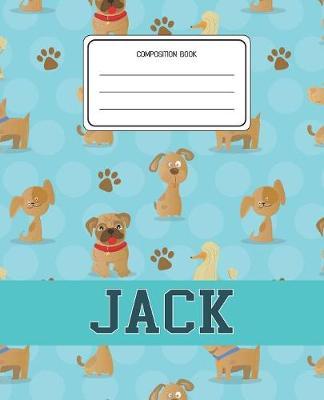 Composition Book Jack by Dogs Animal Composition Books image