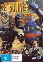 Tetsujin 28 on DVD Tetsujin 28 on DVD