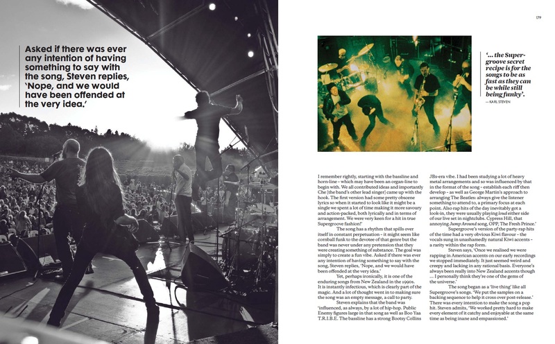 On Song: Stories Behind New Zealand's Pop Classics by Simon Sweetman image