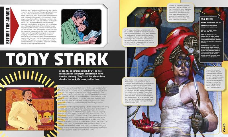 Iron Man The Ultimate Guide to the Armored Super Hero by Matthew K Manning image