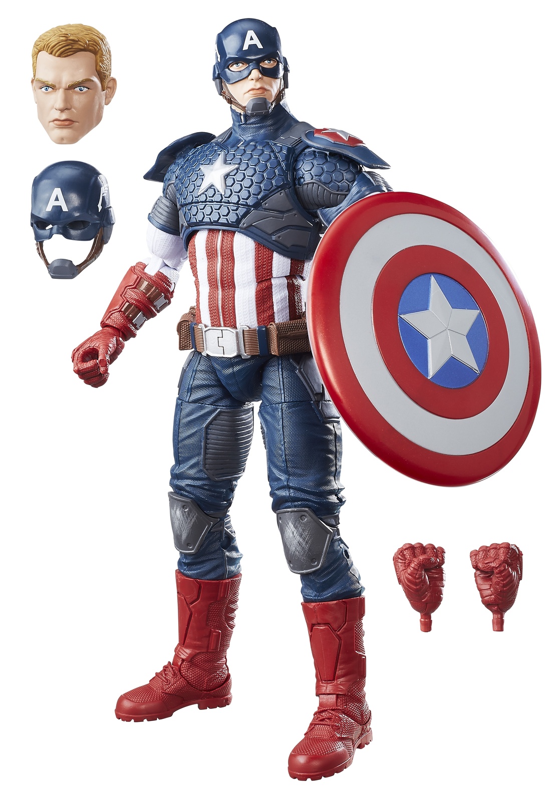 Marvel Legends: 12" Captain America - Action Figure image