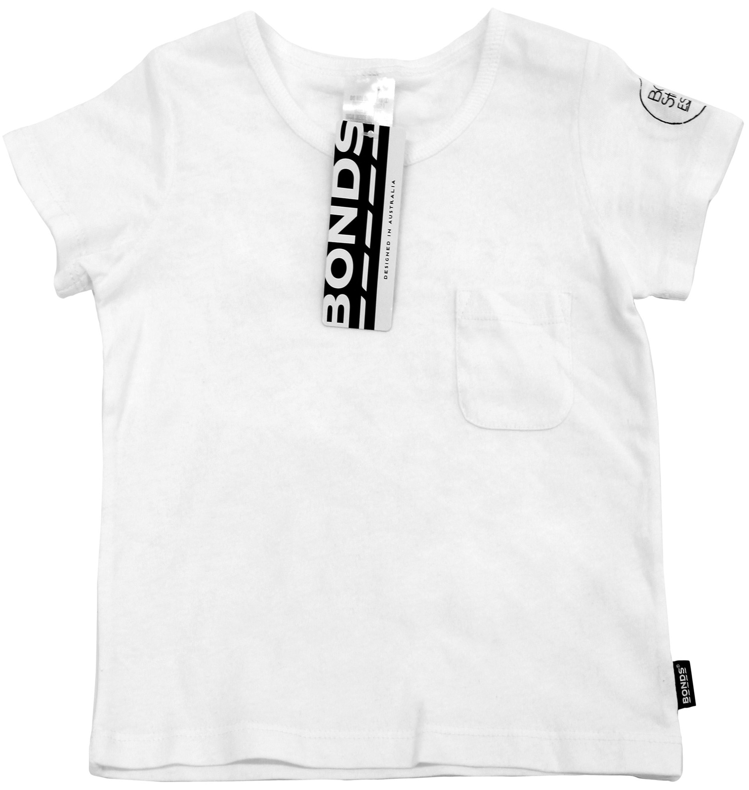 Bonds Standard Tee - White (18-24 Months)