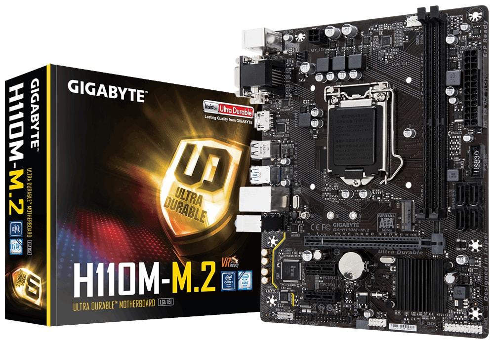 Gigabyte GA-H110M-M.2 Motherboard