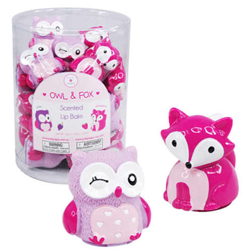 Owl / Fox - Scented Lip Balm image