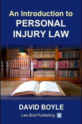 An Introduction to Personal Injury Law by David Boyle image