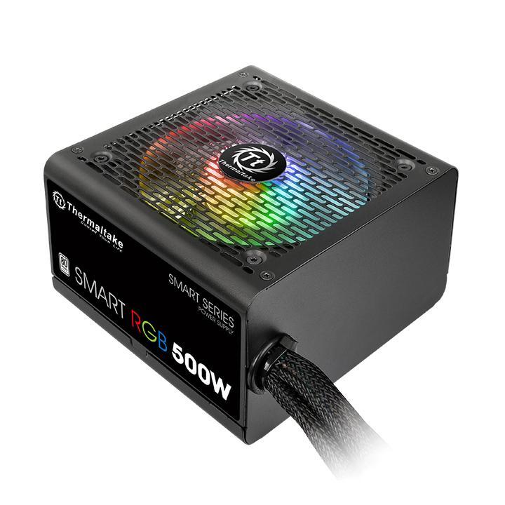 500W Thermaltake Smart RGB 80 PLUS Standard Non-Modular PSU