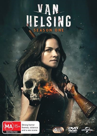 Van Helsing - Season 1 (3 Disc Set) on DVD image