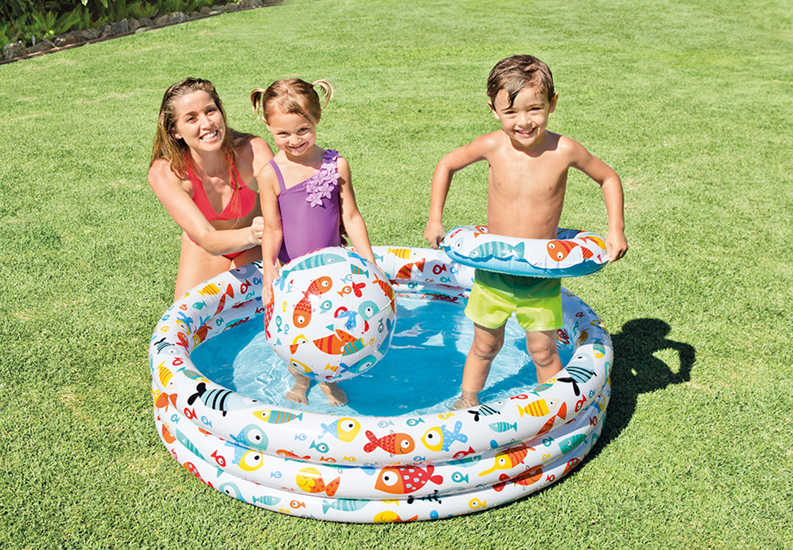 Buy Intex Fishbowl Pool Set at Mighty Ape NZ