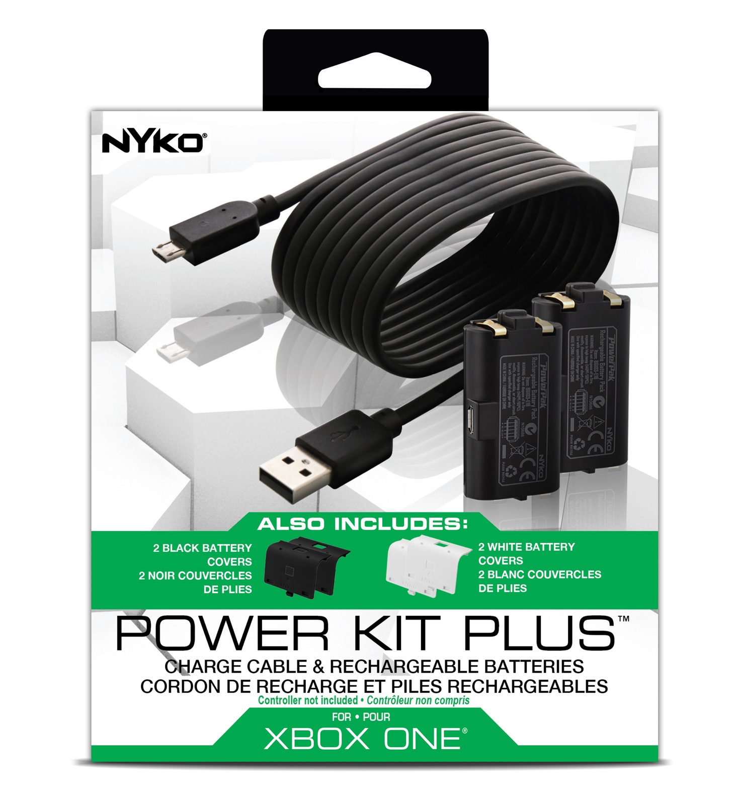 Nyko Xbox One Power Kit Plus for Xbox One image