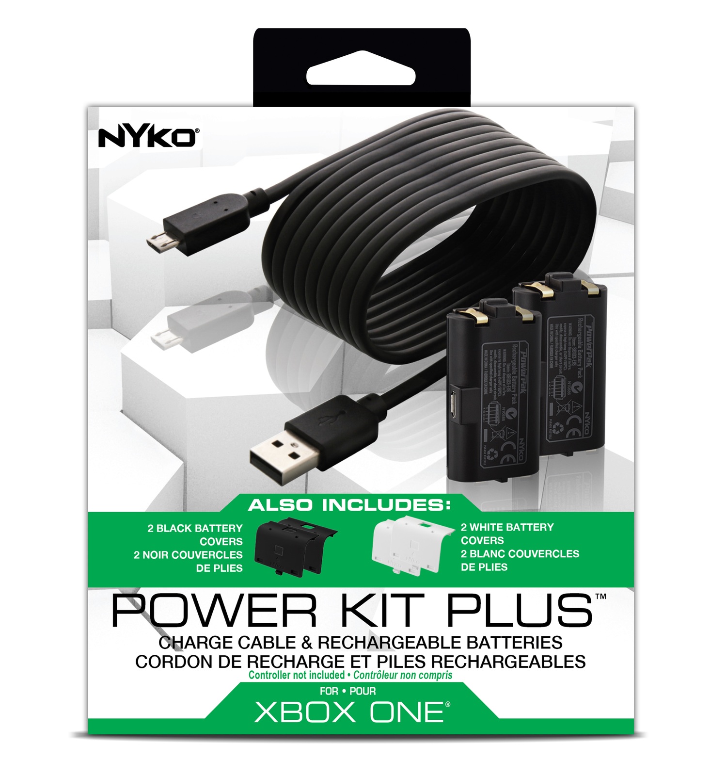 Nyko Xbox One Power Kit Plus image