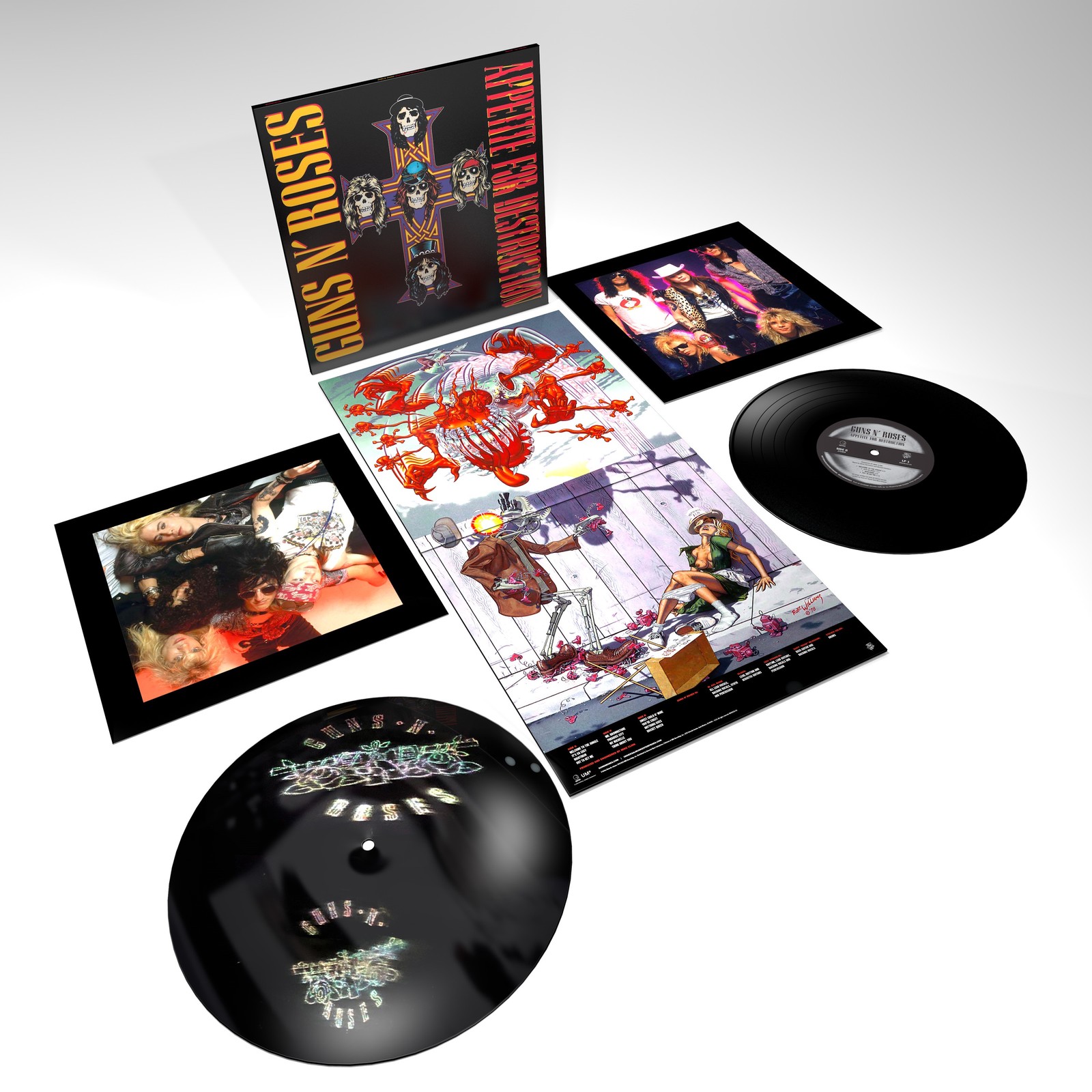 Appetite For Destruction - Audiophile Edition on Vinyl by Guns N' Roses