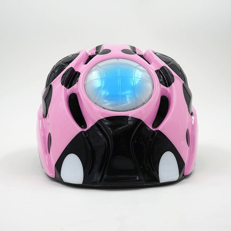 Livall: KS2 Smart Kids Helmet - Pink image