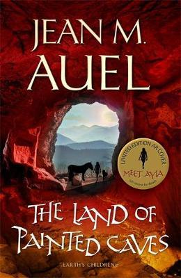 The Land of Painted Caves (Earth's Children #6) (UK Ed.) by Jean M Auel image