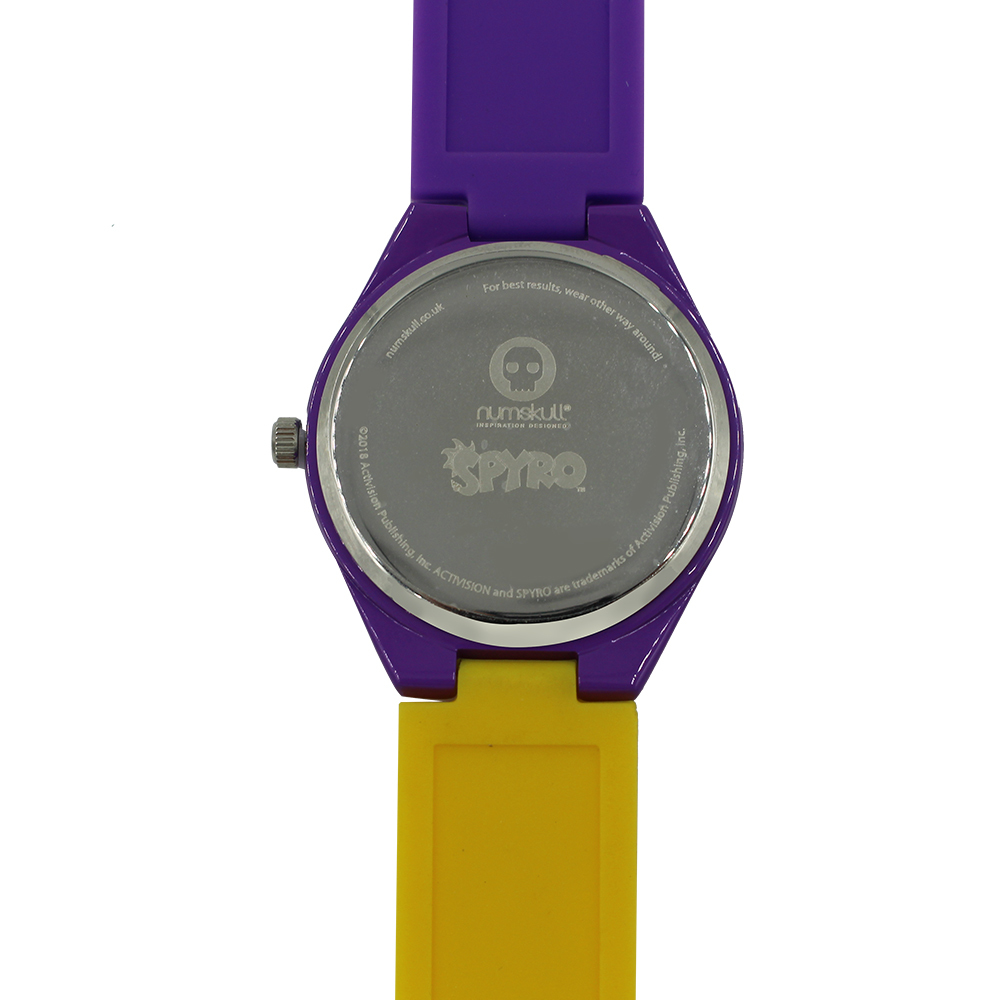 Spyro the Dragon - Metal Face Watch image