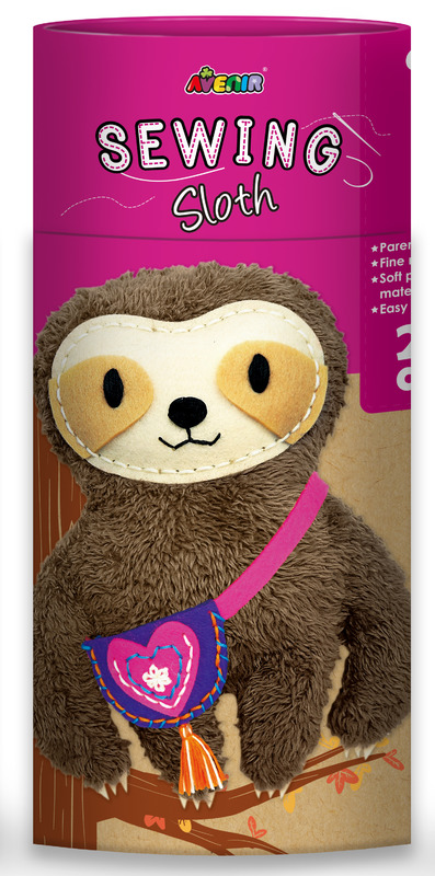 Avenir: Sewing Doll Kit - Sloth