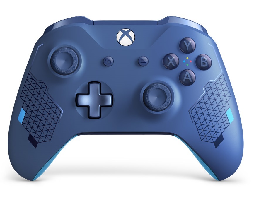 Xbox One Wireless Controller - Sport Blue Limited Edition for Xbox One image
