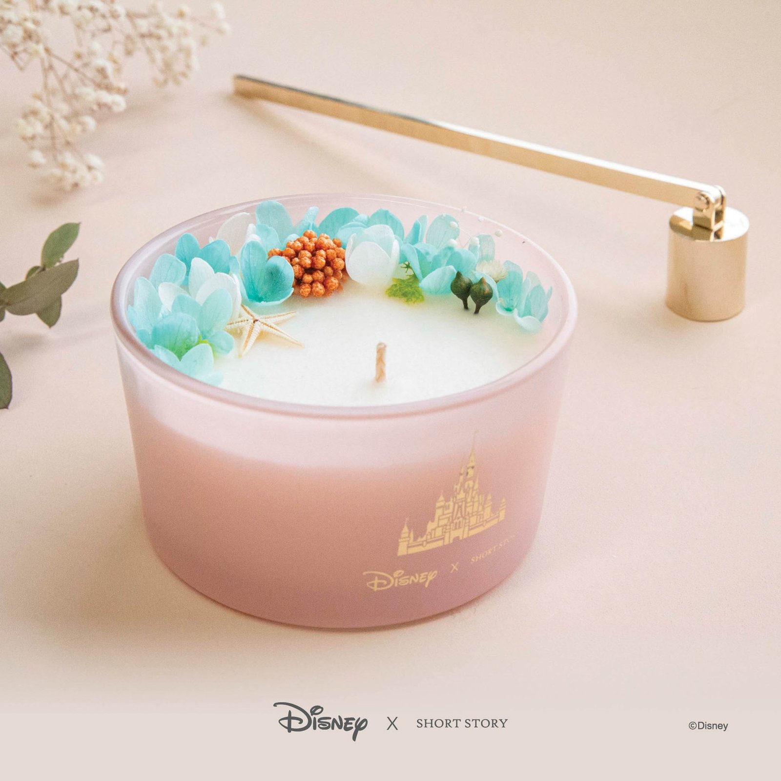 Short Story: Disney Triple Scented Soy Candle - Moana image