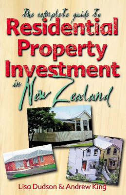 Residential Property Investment in New Zealand by Andrew King image