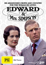 Edward & Mrs Simpson (2 Disc Set) on DVD Edward & Mrs Simpson (2 Disc Set) on DVD