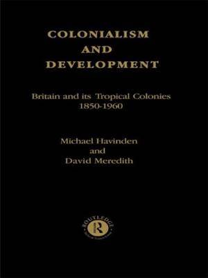Colonialism and Development image