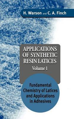Applications of Synthetic Resin Latices by Henry Warson image
