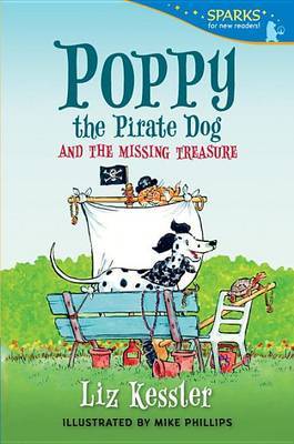 Poppy the Pirate Dog and the Missing Treasure by Liz Kessler image