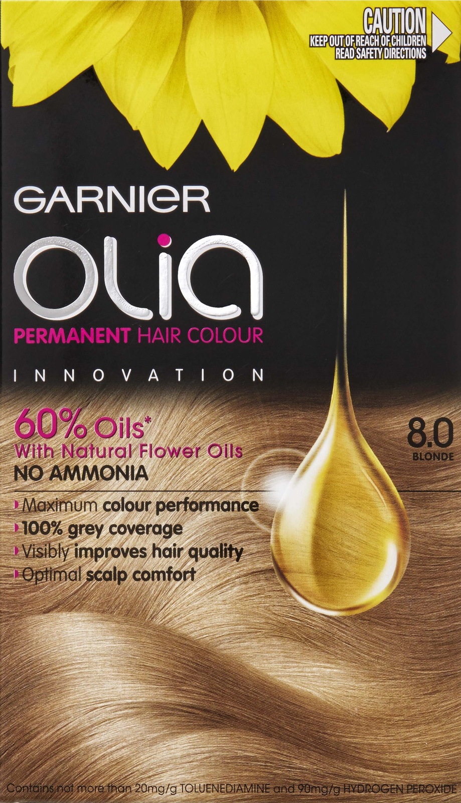 Buy Garnier Olia Hair Colour 8 0 Blonde At Mighty Ape Nz