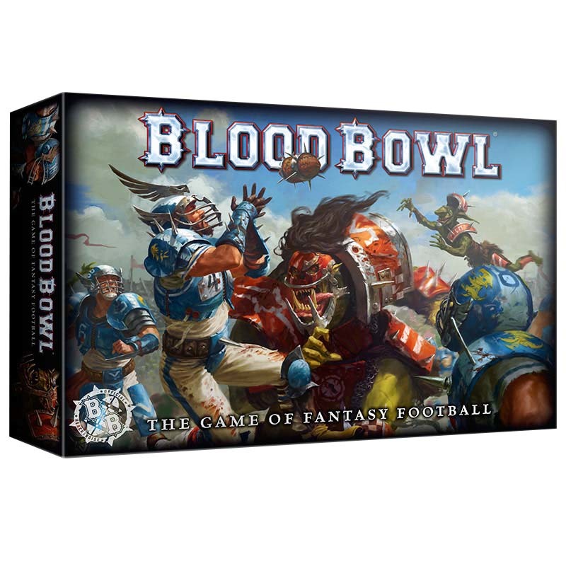 Blood Bowl Boxed Set at Mighty Ape NZ