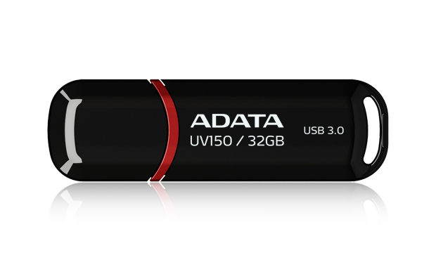 32GB ADATA UV150 Dashdrive USB 3.0 Flash Drive (Black)