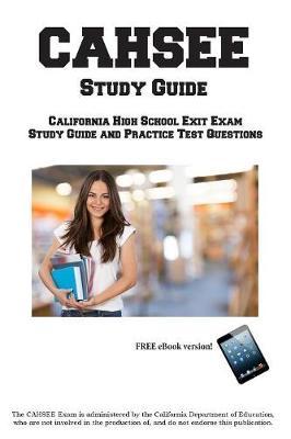 Cahsee Study Guide by Complete Test Preparation Inc image