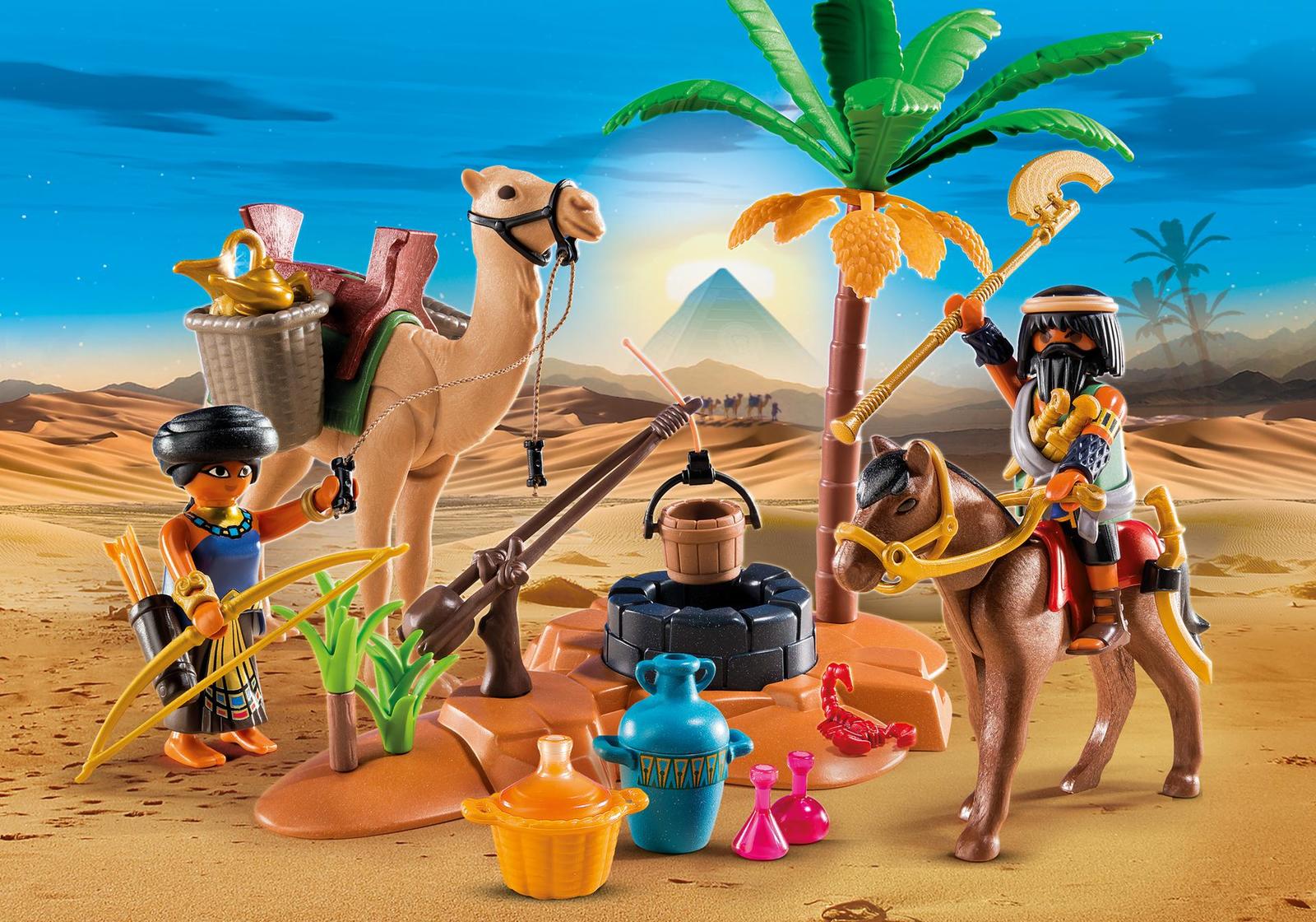 Playmobil: History - Tomb Raiders Camp