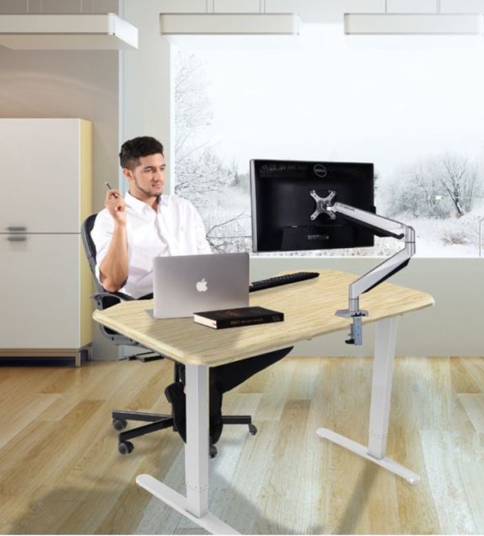 Loctek ET1021200 Electric Height Adjustable Desk at Mighty Ape NZ