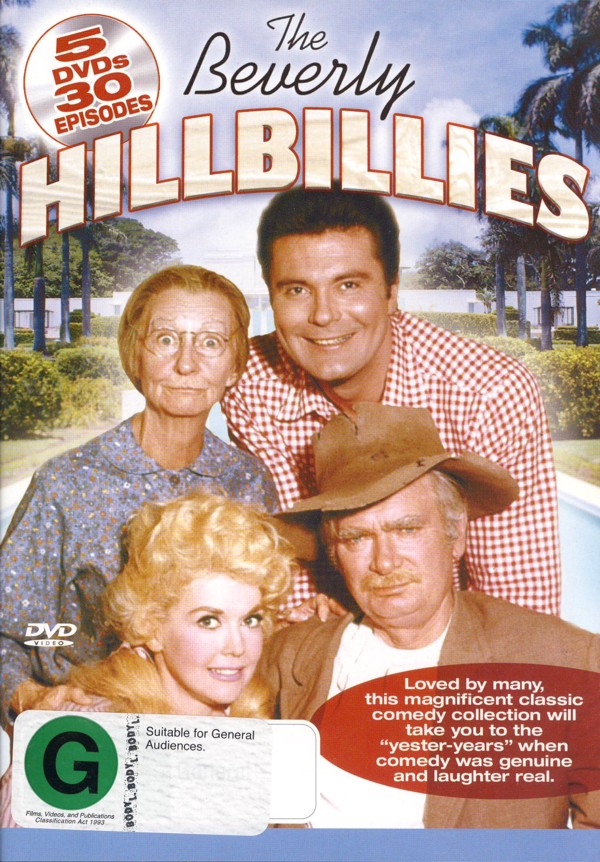 Beverley Hillbillies, The (5 Disc) on DVD image